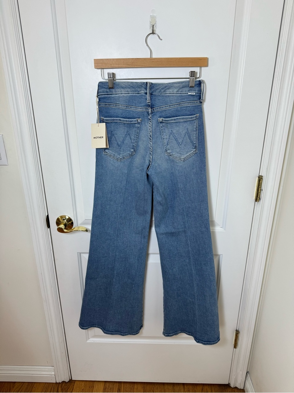 Mother Denim The Roller Let's Trip New Size 26 - Picture 8 of 10